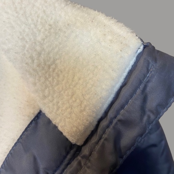 Tommy Hilfiger Gray Ruffle Winter Coat Girls Size 5/6 - Picture 13 of 16